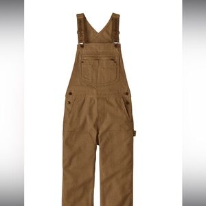 Patagonia Iron Forge hemp overalls